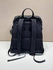 kitlife Prada backpack Bag Black - 38x45x18 cm - 2