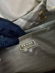 kitlife Prada Re-Nylon and Shearling Backpack - 20.5x25x11.5 cm - 6