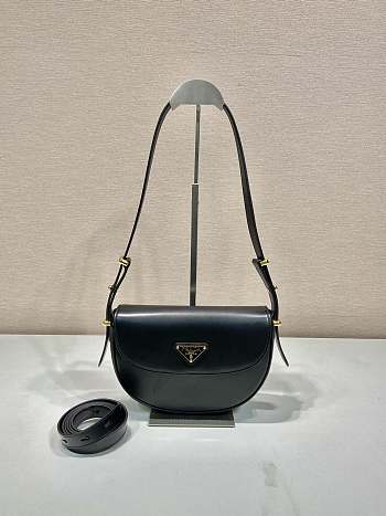 kitlife Prada crossbody bag Black - 20x16x6cm