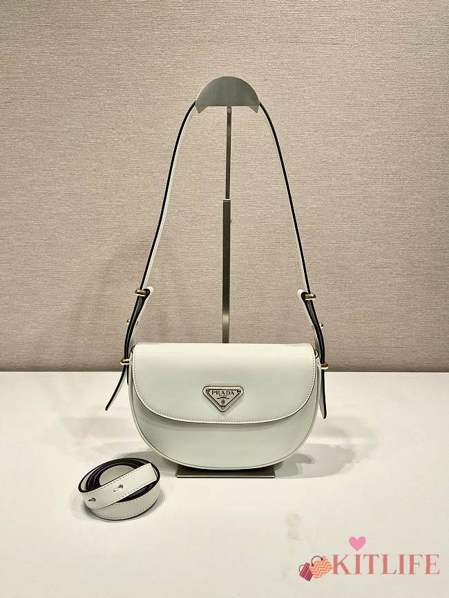 kitlife Prada crossbody bag White - 20x16x6cm - 1