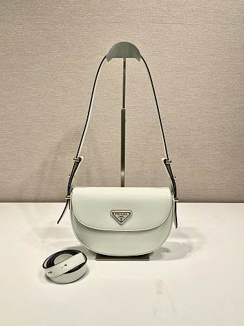 kitlife Prada crossbody bag White - 20x16x6cm