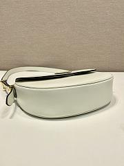 kitlife Prada crossbody bag White - 20x16x6cm - 5