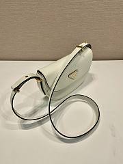 kitlife Prada crossbody bag White - 20x16x6cm - 3