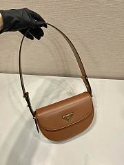 kitlife Prada crossbody bag brown - 20x16x6cm - 6