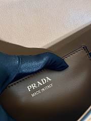 kitlife Prada crossbody bag brown - 20x16x6cm - 5
