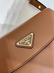 kitlife Prada crossbody bag brown - 20x16x6cm - 4