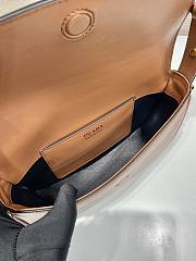 kitlife Prada crossbody bag brown - 20x16x6cm - 3