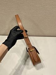 kitlife Prada crossbody bag brown - 20x16x6cm - 2