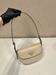 kitlife Prada crossbody bag beige - 20x16x6cm - 2