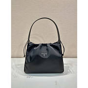 Kitlife Prada Vintage Hobo Bag Black - 37x30x8 cm - 1
