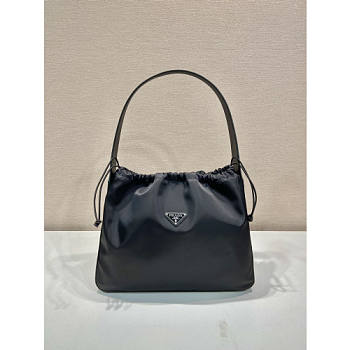 Kitlife Prada Vintage Hobo Bag Black - 37x30x8 cm