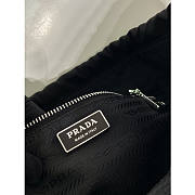 Kitlife Prada Vintage Hobo Bag Black - 37x30x8 cm - 6