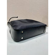 Kitlife Prada Vintage Hobo Bag Black - 37x30x8 cm - 5