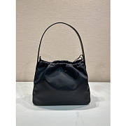 Kitlife Prada Vintage Hobo Bag Black - 37x30x8 cm - 4