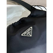 Kitlife Prada Vintage Hobo Bag Black - 37x30x8 cm - 3
