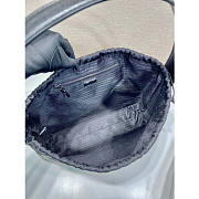 Kitlife Prada Vintage Hobo Bag Black - 37x30x8 cm - 2