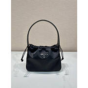 Kitlife Prada Vintage Hobo Bag Black - 23x18x8 cm - 1