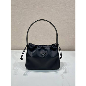 Kitlife Prada Vintage Hobo Bag Black - 23x18x8 cm