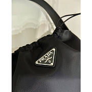 Kitlife Prada Vintage Hobo Bag Black - 23x18x8 cm - 2