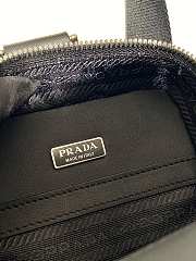 kitlife Prada Men Brique Saffiano leather bag - 14x20x5 cm - 6