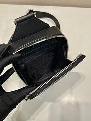 kitlife Prada Men Brique Saffiano leather bag - 14x20x5 cm - 2