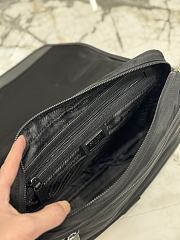 kitlife PRADA Re-Nylon Saffiano Leather Shoulder Bag - 33x24x8 cm - 5