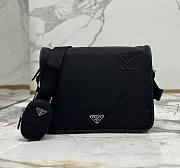 kitlife PRADA Re-Nylon Saffiano Leather Shoulder Bag - 33x24x8 cm - 1