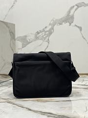 kitlife Prada Men Re-Nylon shoulder bag Black - 32x24x12 cm - 2