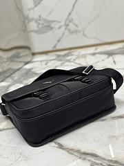kitlife Prada Men Re-Nylon shoulder bag Black - 32x24x12 cm - 4