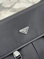 kitlife Prada Men Re-Nylon shoulder bag Black - 32x24x12 cm - 5