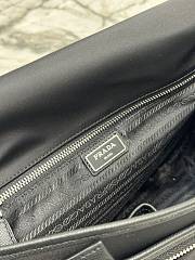 kitlife Prada Men Re-Nylon shoulder bag Black - 32x24x12 cm - 6