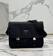 kitlife Prada Men Re-Nylon shoulder bag Black - 32x24x12 cm - 1