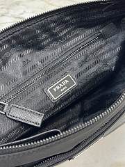 kitlife Prada Men Re-Nylon shoulder bag Black - 31x23x9cm - 5