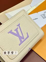 Kitlife louis Vuitton Emilie bag Violet - 19x10x2 cm - 6