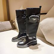 kitkife Prada boots Hight Black  - 1