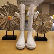 kitkife Prada boots Hight White - 5