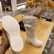 kitkife Prada boots Hight White - 4