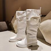 kitkife Prada boots Hight White - 6