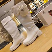 kitkife Prada boots Hight White - 3