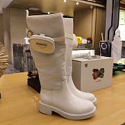 kitkife Prada boots Hight White - 2