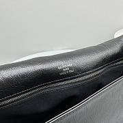 kitlife Balenciaga BB Soft Flap Bag Leather black - 35x24 cm - 4