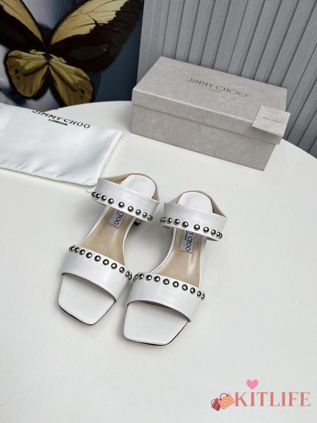 kitlife JIMMY CHOO sandals White - 1