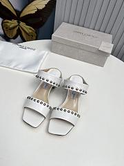 kitlife JIMMY CHOO sandals White - 1