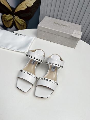 kitlife JIMMY CHOO sandals White