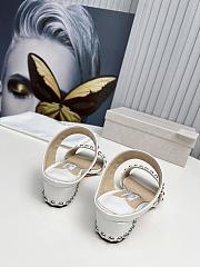 kitlife JIMMY CHOO sandals White - 5