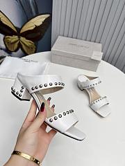 kitlife JIMMY CHOO sandals White - 4