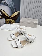 kitlife JIMMY CHOO sandals White - 2