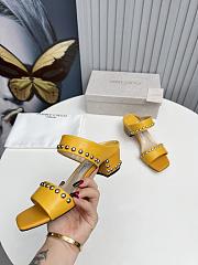 kitlife JIMMY CHOO sandals yellow - 6