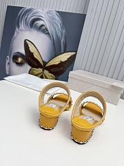kitlife JIMMY CHOO sandals yellow - 5