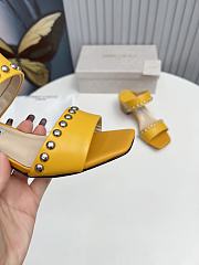 kitlife JIMMY CHOO sandals yellow - 3